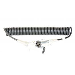 2758815 Spiral cable 8m MINI DIN